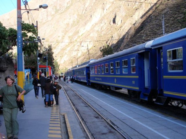 Train in Aguas Calinte Yep, my camera is still there