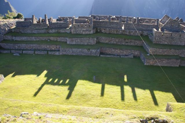 Early Morning in Machu Picchu