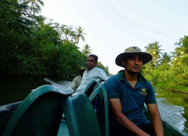 Our guide for marsh and canal tour