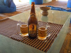 Sri Lankan beer