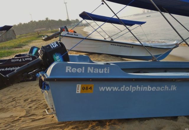 We appreciated the sense of humor in naming the boats