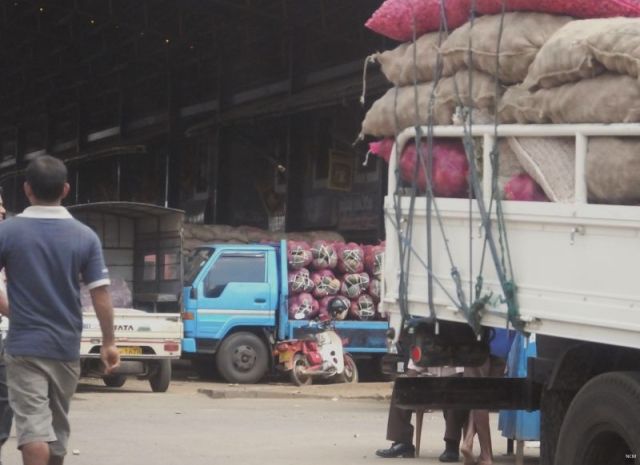 Dambulla Vegetable market