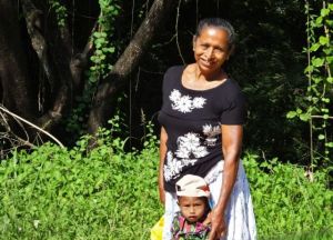 People had such warm smiles