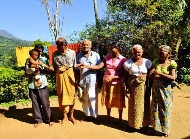 Our guides family and friends