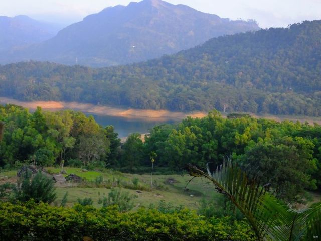 Gorgeous view from the veranda