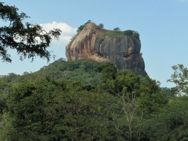 Sigiriya or Lions Rock