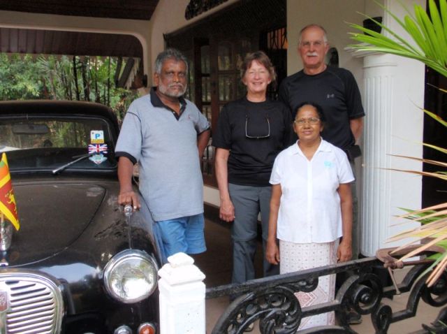 Paul and I with Raj's cousins