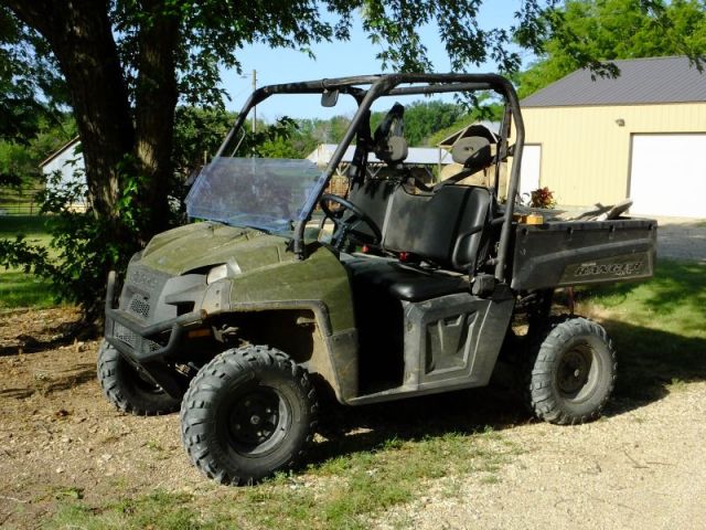 This is the Ranger. A very handy addition to the ranch. 