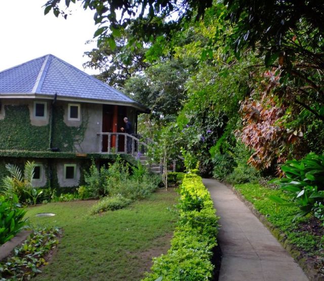Our room at Udzungwa Falls Lodge