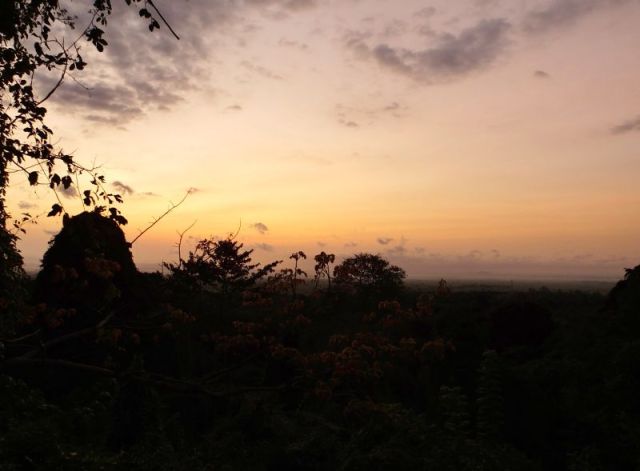 Not a bad view from our balcony