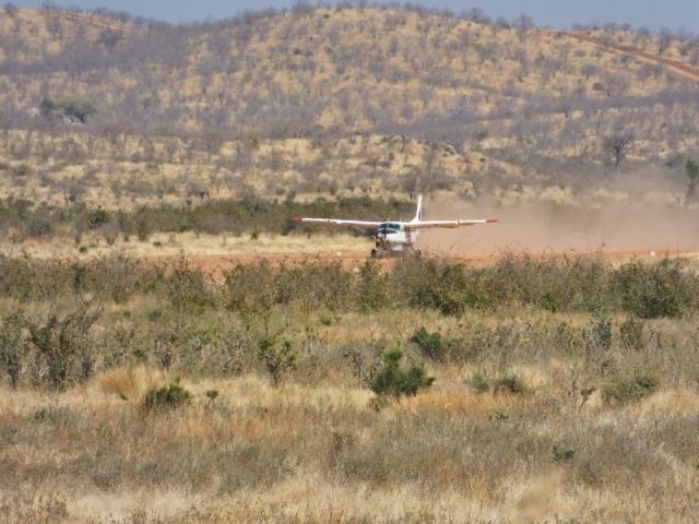 The landing plane that wasn't ours.