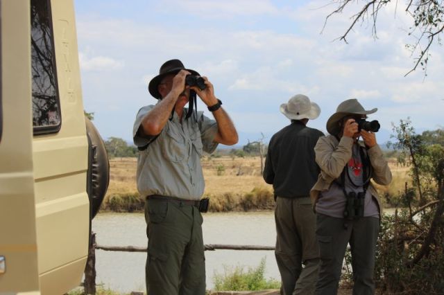 Jennifer (Nyama) sent us this photo. We and others were often in this pose!