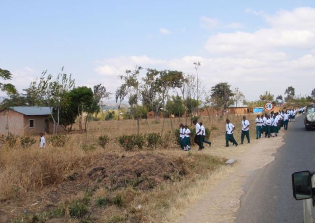 The students we met. Paul's photo