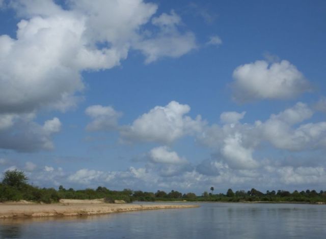 Lovely scenery and sky