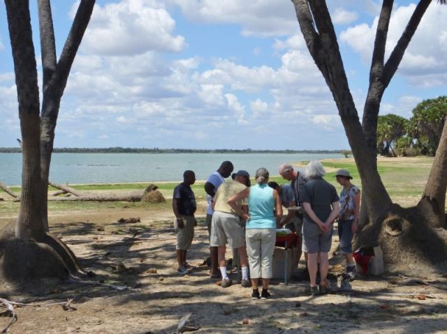 The dinner bell must have rang:)