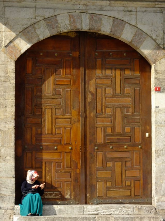 Just a nice photo taken near the spice market.