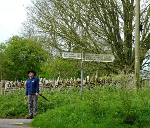 Paul looking like a character out of Mary Poppins:)