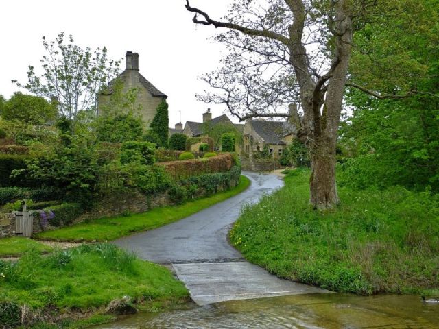 Another photo of our tour of the Cotswolds with Steve