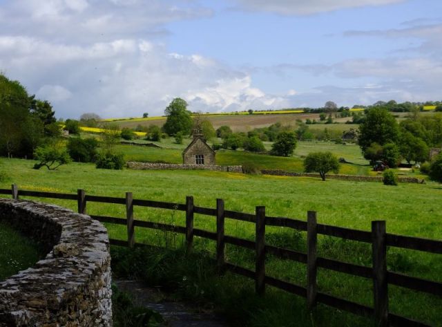 The St. Oswold church of Widford