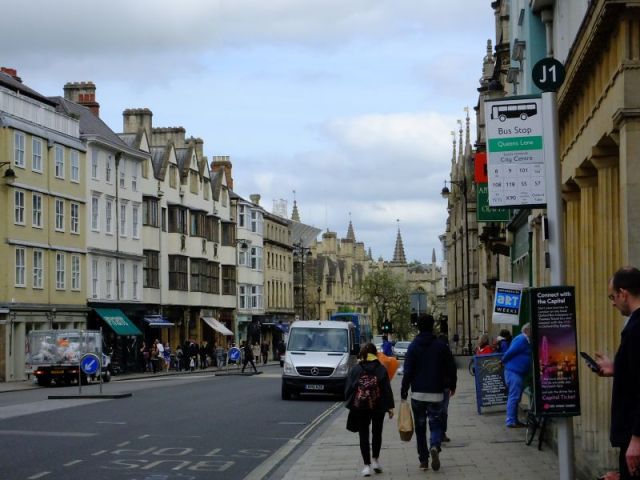 Street scene in Oxford