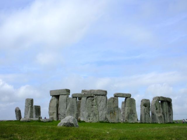 Stonehenge a world heritage site.