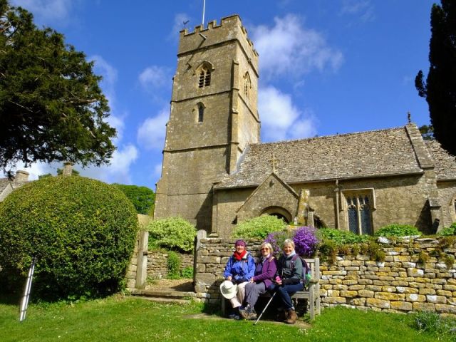 Miller sisters in Hampnet