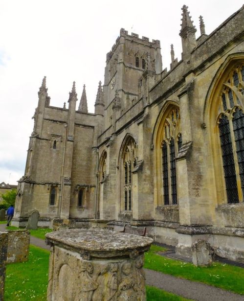 St. Peter and St. Paul church in North Leach
