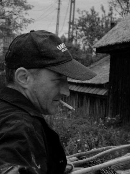 The man that drove the wagon