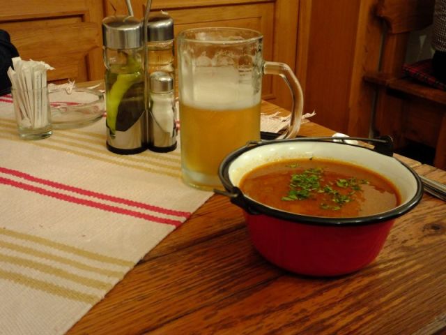 Paul's Hungarian goulash