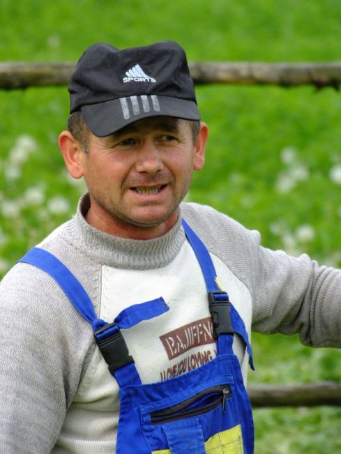 The people we meet are so pleasant and their faces show this I think