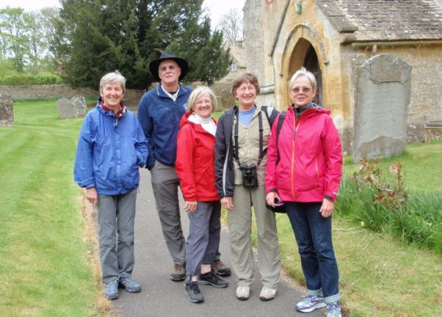 Joy, Paul, Lois, Nancy, and Doris
