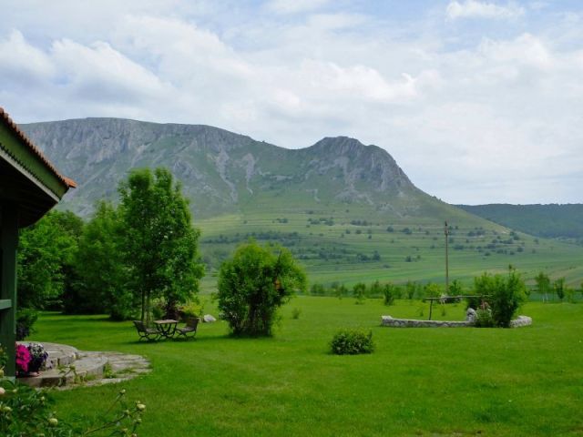 Our view while eating lunch.