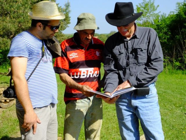 Looking at the Kansas photo book