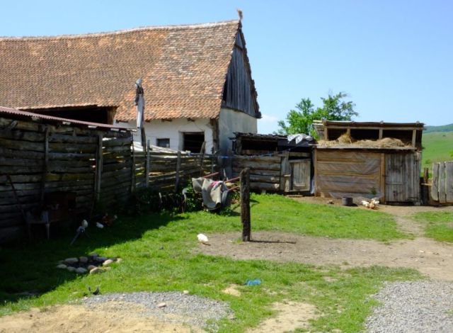 One area of the blacksmiths property