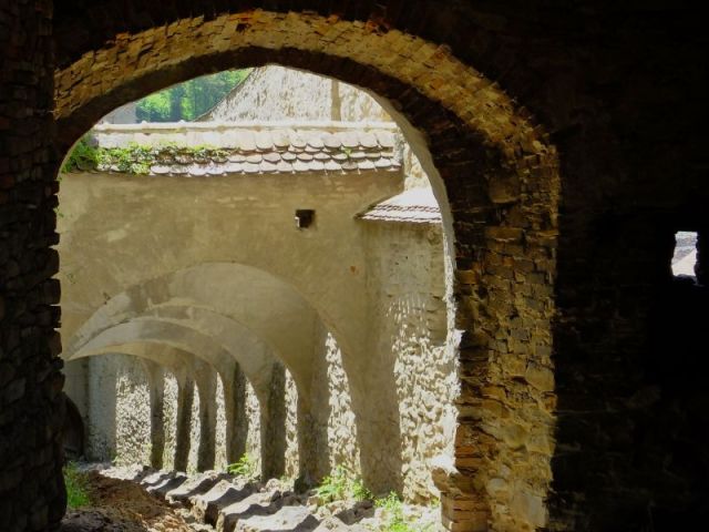 This interesting structure was on the grounds of the Fortified Church in Biertan