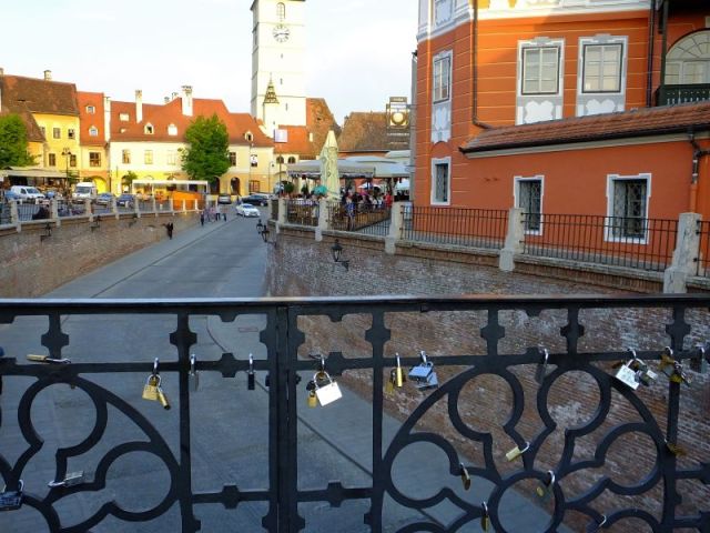 Padlocks on the Bridge of Lies