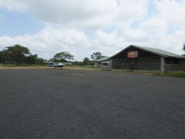 Our ride to Sosian Ranch Lodge