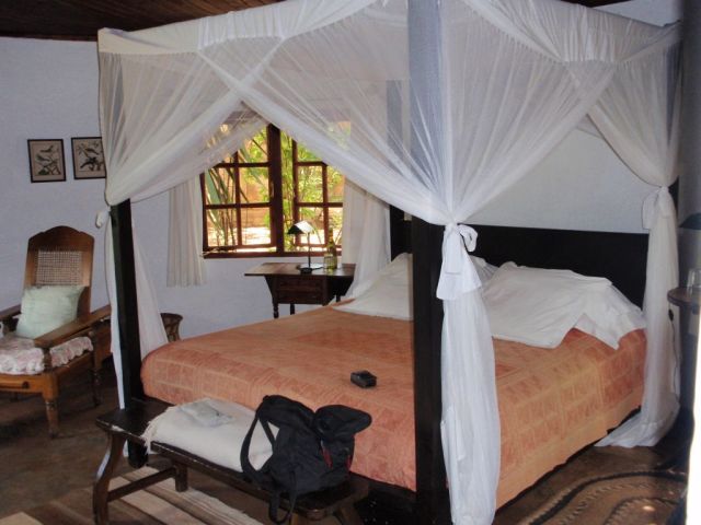 The bedroom. Paul's photo