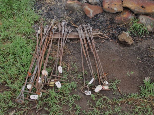 Branding irons. Paul's photo
