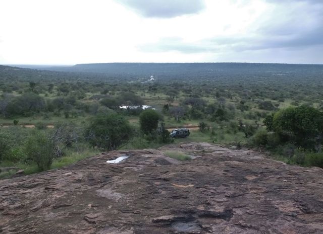 The Cruiser below as we have our sundowners