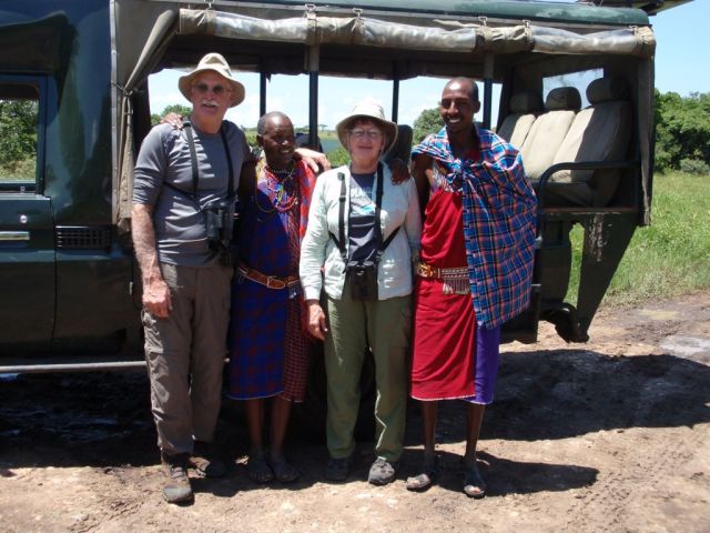 Paul, Kapen, Nancy and David