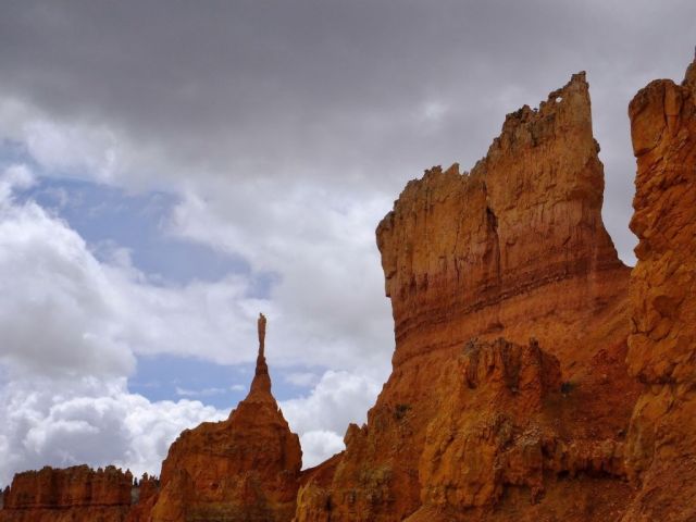 I have a feeling that thin spire will not last much longer