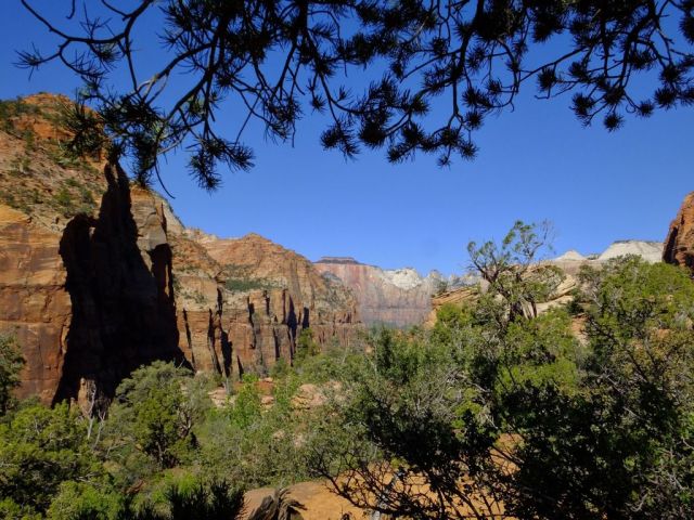 One of the many beautiful vistas along the trail