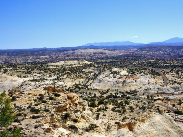 Scenic overview after we left the visitor center
