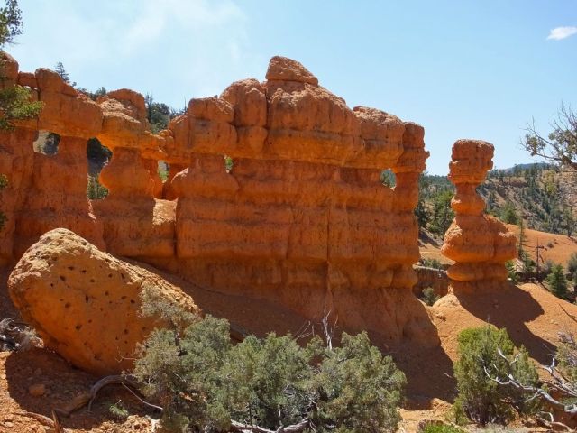 I would assume this rock will eventually be separated into hoodoos
