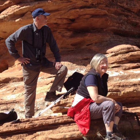 Paul and Lois. Joy's photo