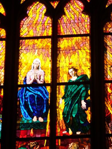 Another beautiful stained glass window