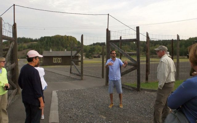 Milan has a "captured" audience. Seriously, Milan was a walking encyclopedia and his words brought the topic to life. Amazing guide.