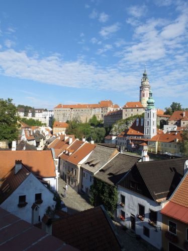 One last look at Cesky Krumlov