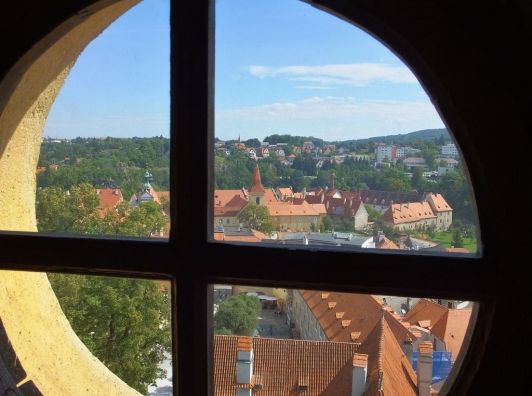 A different look from the tower